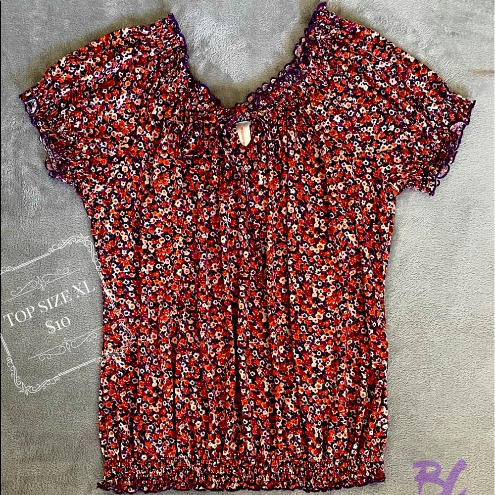 Floral Top